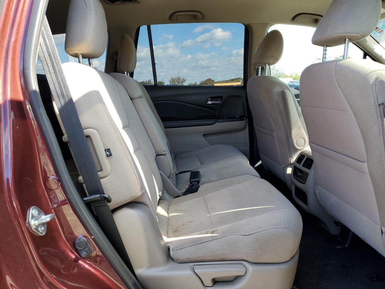 2018 Honda Pilot Ex VIN: 5FNYF6H32JB053658 Lot: 82519765