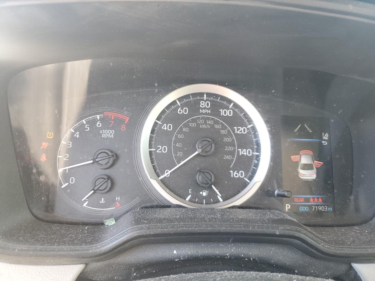 2020 Toyota Corolla Le VIN: JTDEPRAE7LJ012340 Lot: 85744375