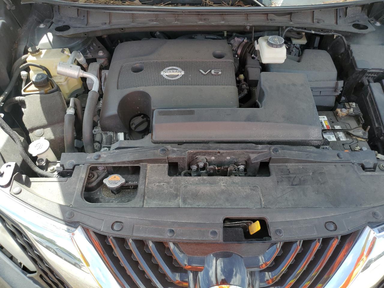 2017 Nissan Murano S VIN: 5N1AZ2MH0HN138556 Lot: 85597575