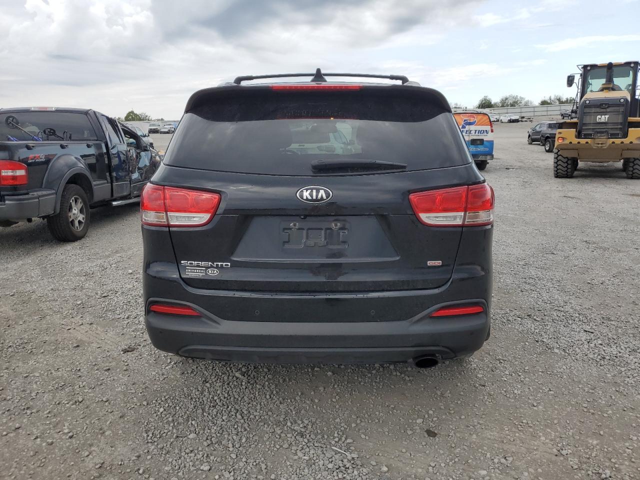 2016 Kia Sorento Lx VIN: 5XYPG4A34GG092969 Lot: 83817945