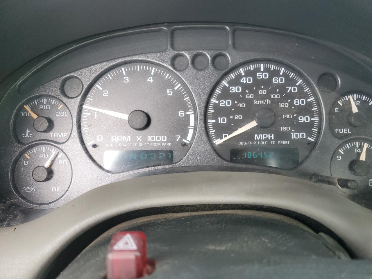 2002 GMC Sonoma VIN: 1GTCS145528168000 Lot: 84587775