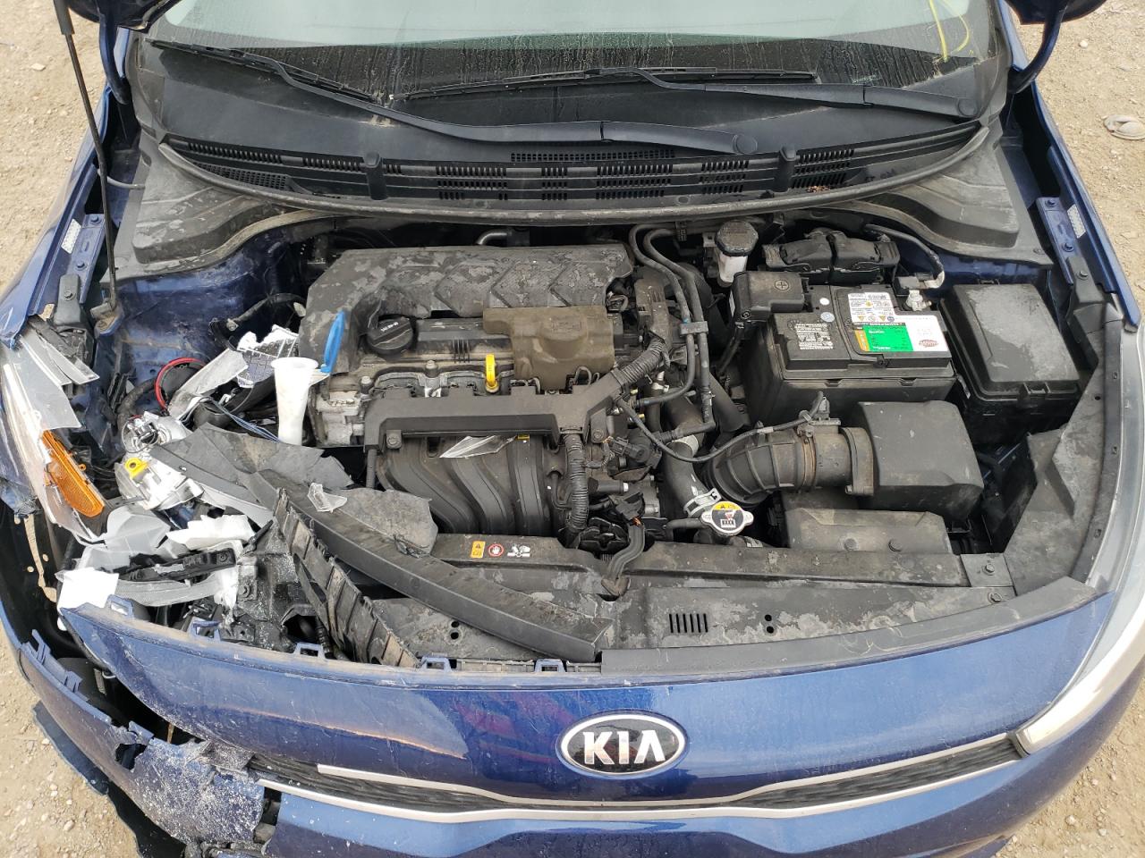 2020 Kia Rio Lx VIN: 3KPA24AD9LE337169 Lot: 86258775