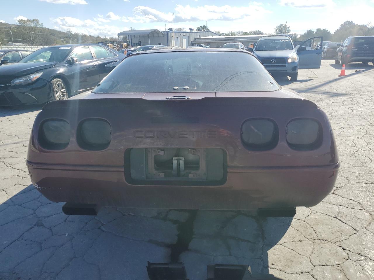 1995 Chevrolet Corvette VIN: 1G1YY22PXS5112322 Lot: 87360485