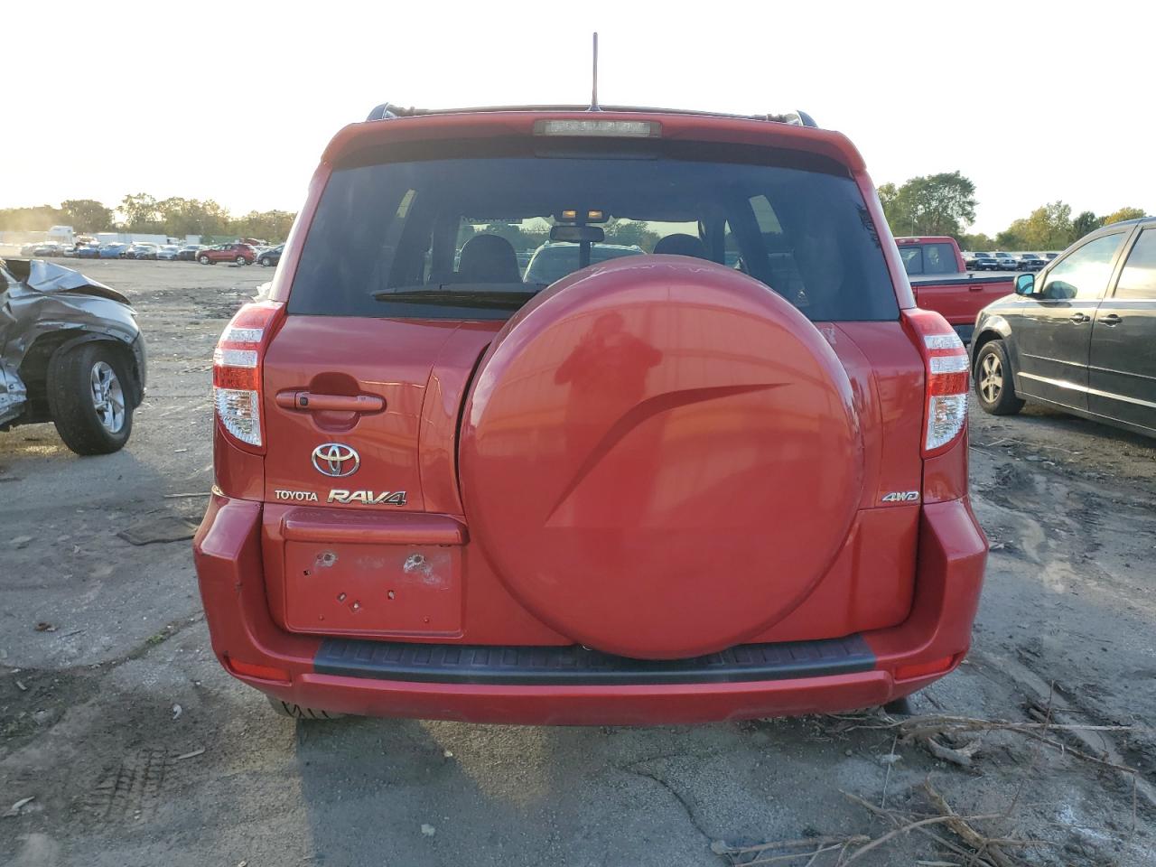 2009 Toyota Rav4 Limited VIN: 2T3BK31V09W004458 Lot: 82741575