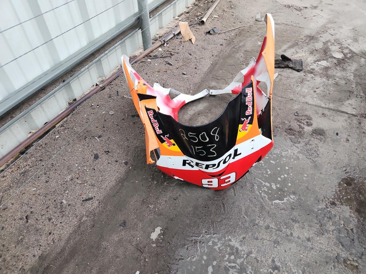 2003 Honda Cbr600 Rr VIN: JH2PC37093M007840 Lot: 71290565