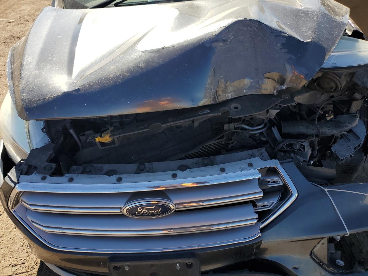 2017 Ford Escape Se VIN: 1FMCU0GD1HUA40887 Lot: 90894145