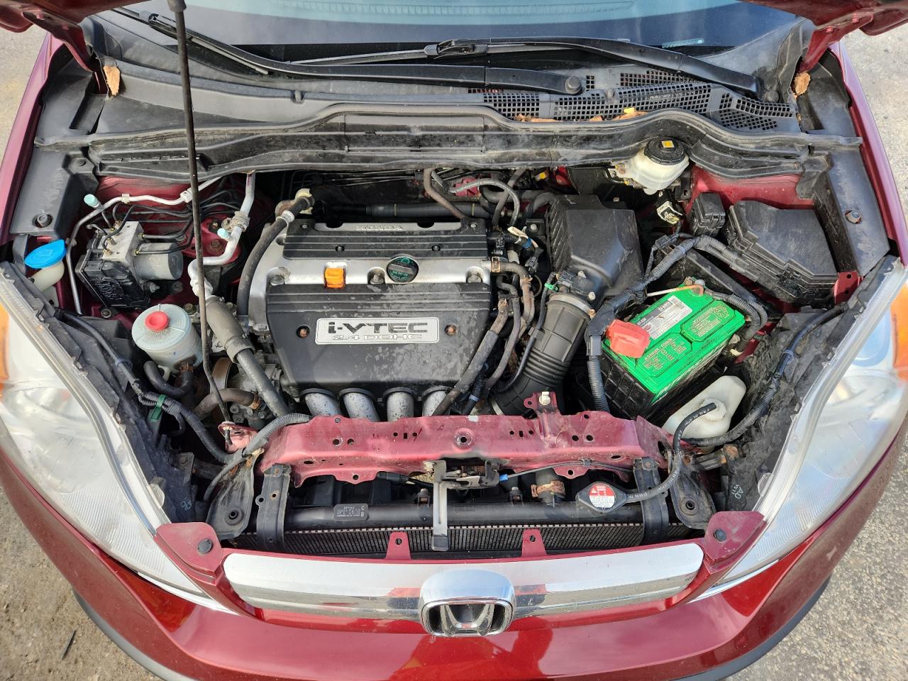 2009 Honda Cr-V Exl VIN: JHLRE48729C015261 Lot: 83793235