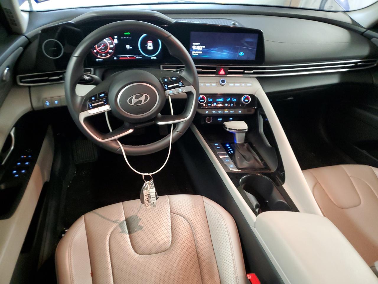 2025 Hyundai Elantra Limited VIN: KMHLP4DG0SU910777 Lot: 85557235