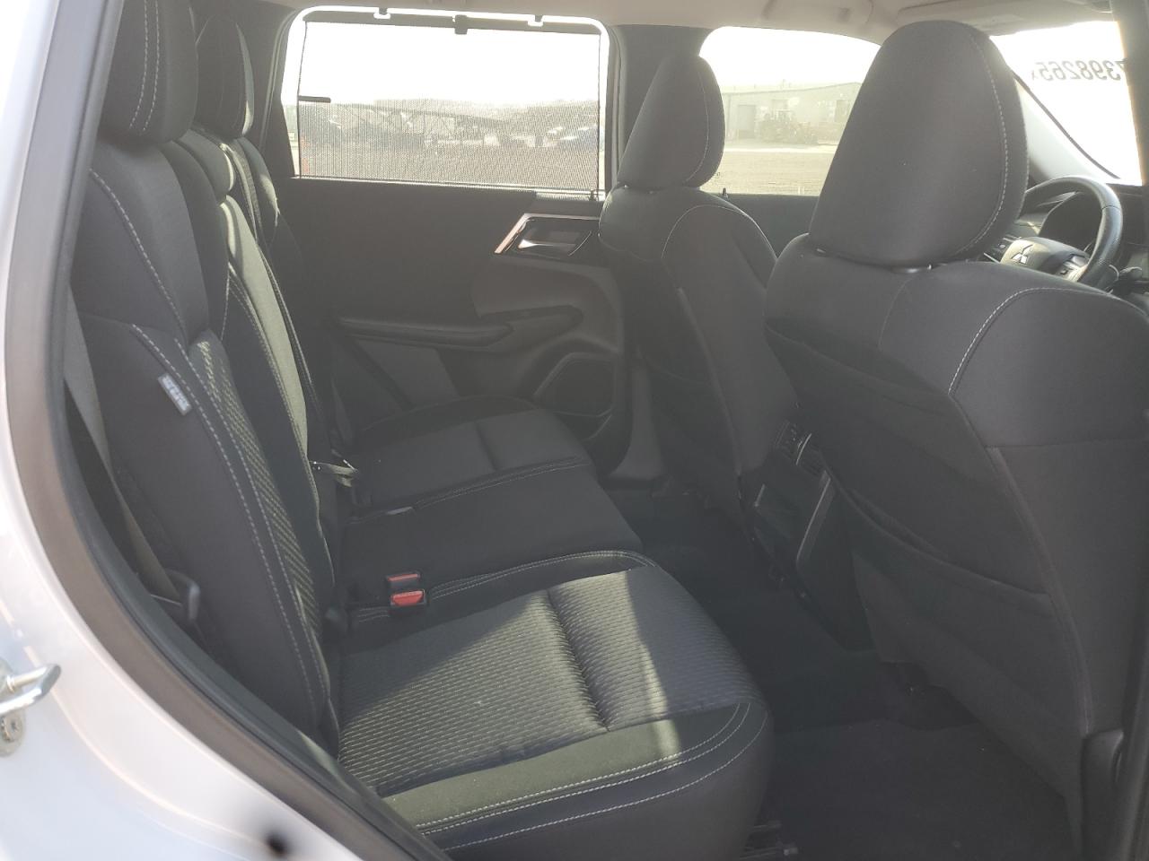 2022 Mitsubishi Outlander Es VIN: JA4J4TA89NZ034143 Lot: 87398265