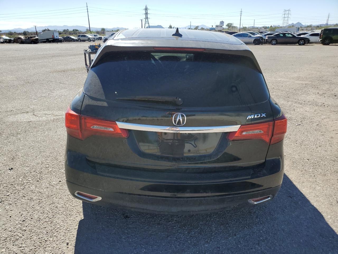 2015 Acura Mdx VIN: 5FRYD3H26FB011883 Lot: 82271605