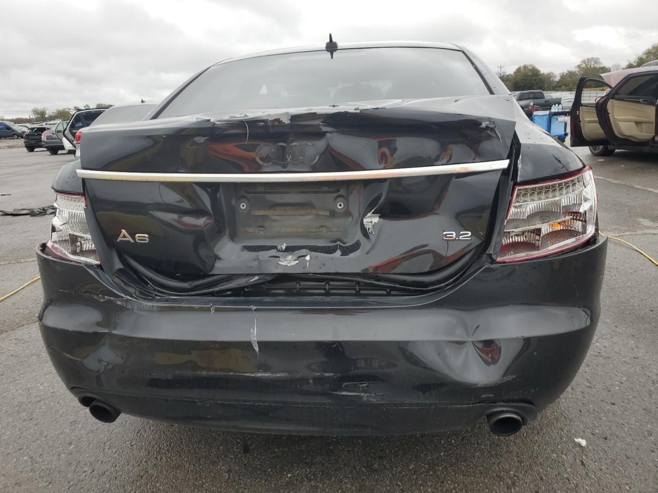 2008 Audi A6 3.2 VIN: WAUAH74FX8N024421 Lot: 90218595