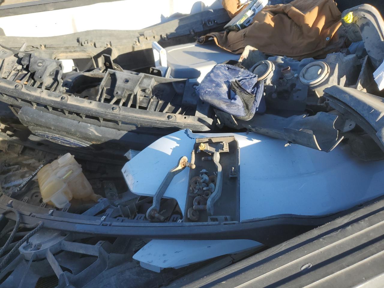 2018 Ford F150 VIN: 1FTMF1EB0JKC85773 Lot: 87242115