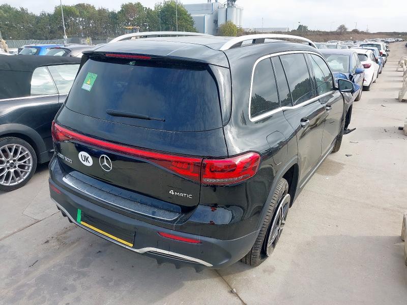 2023 MERCEDES-BENZ EQB EQB 300 4MATIC 168KW AMG LINE 66.5KWH 5DR AUTO