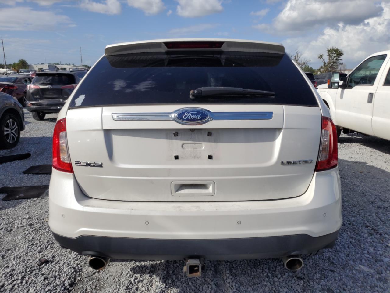 2011 Ford Edge Limited VIN: 2FMDK3KC1BBA29587 Lot: 85279065