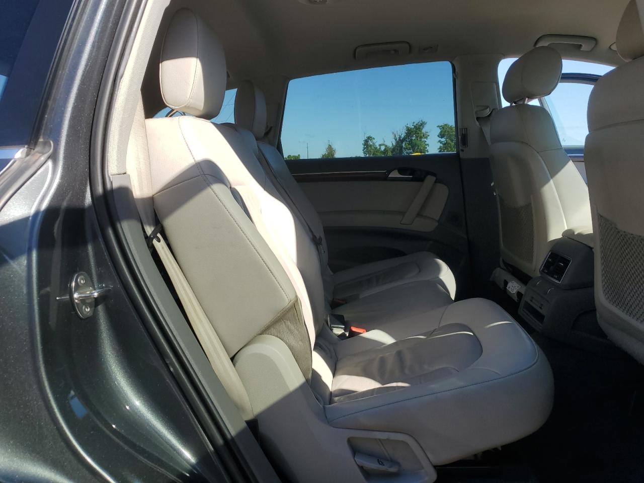 2013 Audi Q7 Premium VIN: WA1CMAFE0DD016444 Lot: 85143305