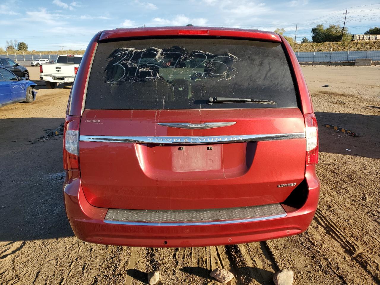 2014 Chrysler Town & Country Limited VIN: 2C4RC1GG6ER169797 Lot: 90133105