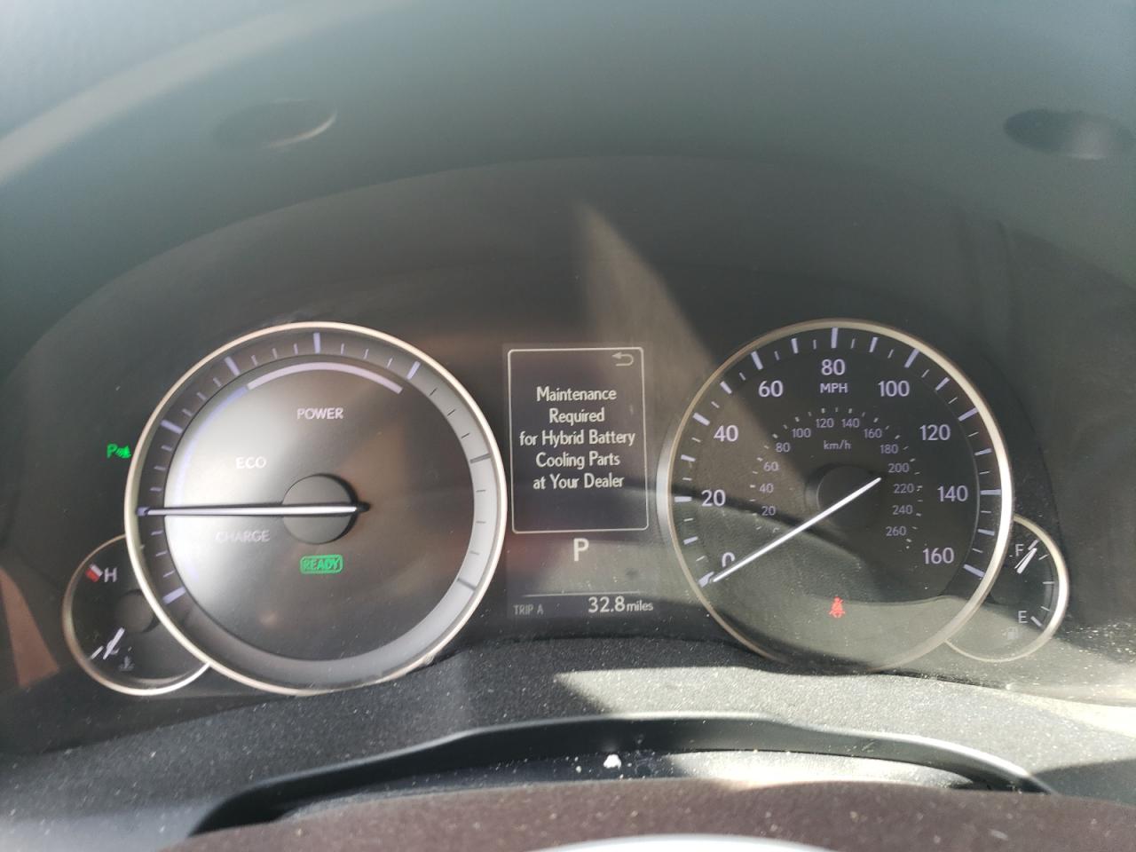 2016 Lexus Es 300H VIN: JTHBW1GG8G2105463 Lot: 81990395