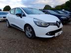 2015 RENAULT CLIO 1.2 16V DYNAMIQUE MEDIANAV 5DR for sale at Copart COLCHESTER