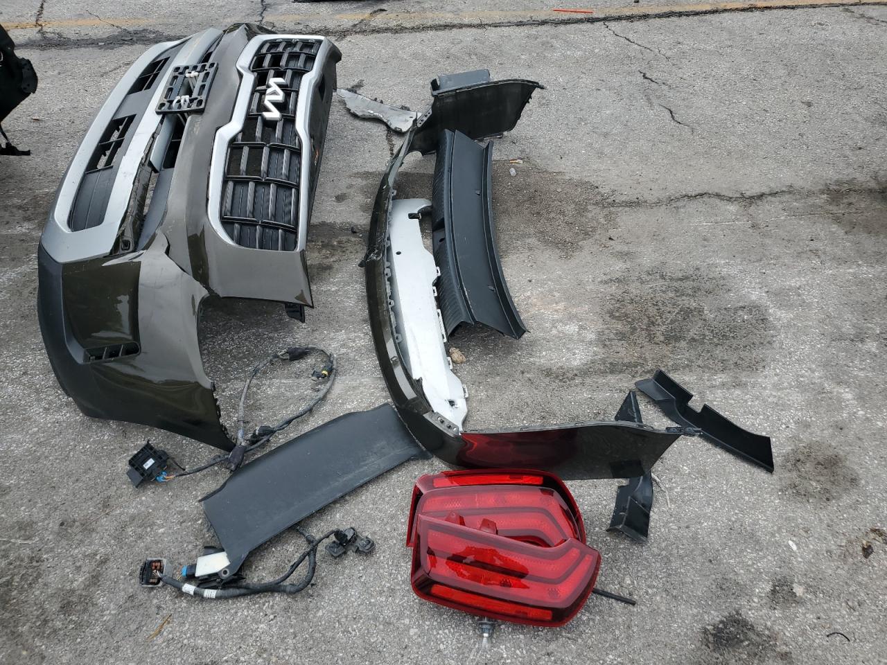 2023 Kia Telluride S VIN: 5XYP64GC0PG395712 Lot: 89893865