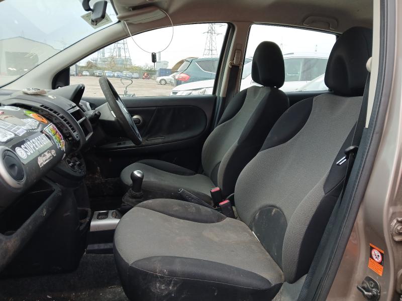 2009 NISSAN NOTE 1.5 DCI VISIA 5DR