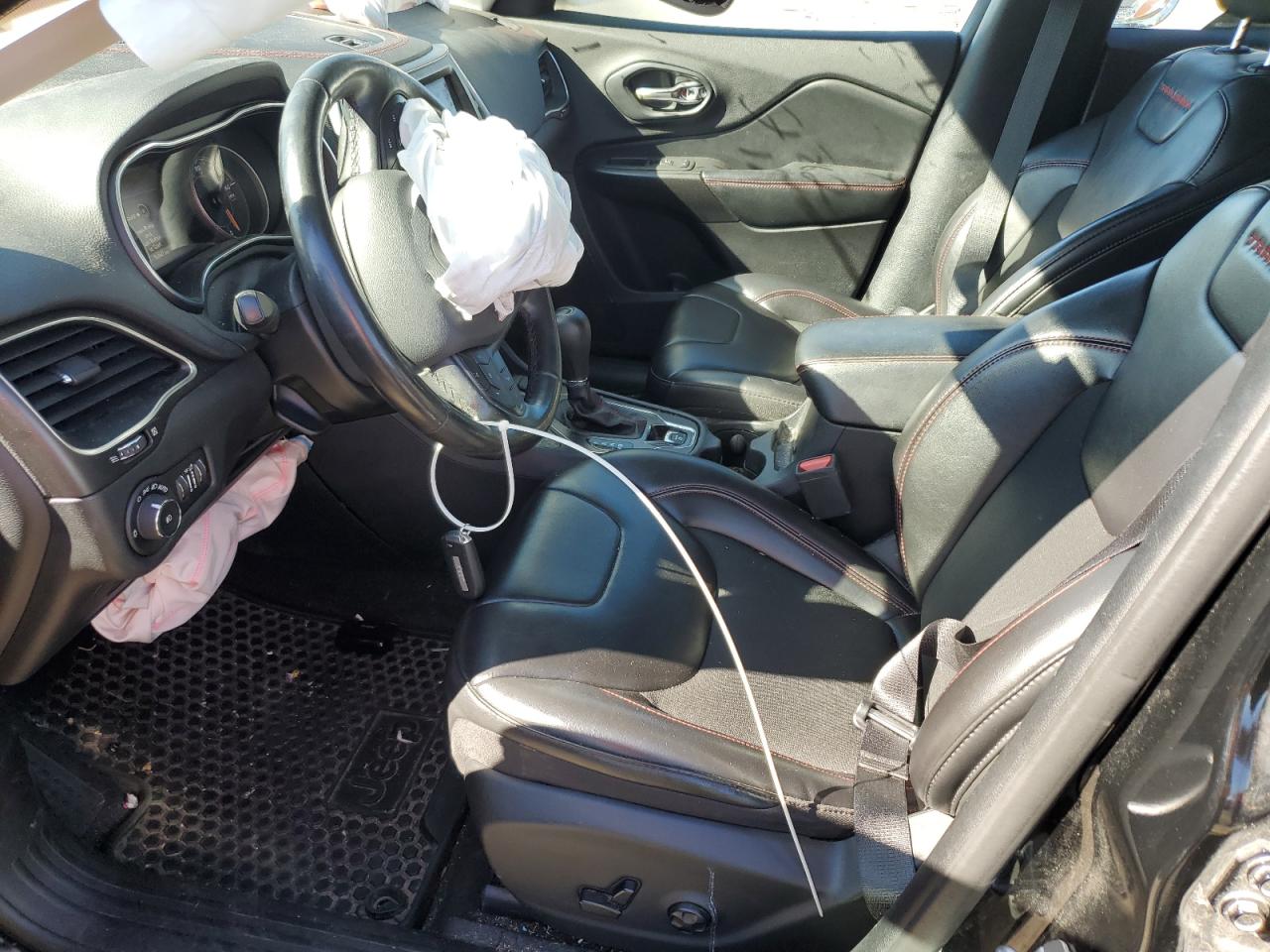 2020 Jeep Cherokee Trailhawk VIN: 1C4PJMBX3LD622862 Lot: 85533595