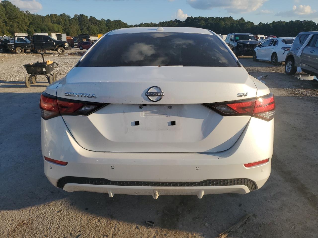 2024 Nissan Sentra Sv VIN: 3N1AB8CV8RY341012 Lot: 85857145