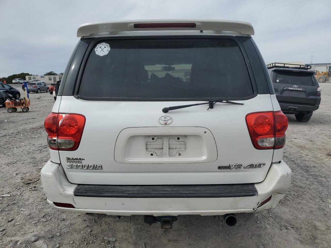 2006 Toyota Sequoia Limited VIN: 5TDBT48A36S268437 Lot: 82732625