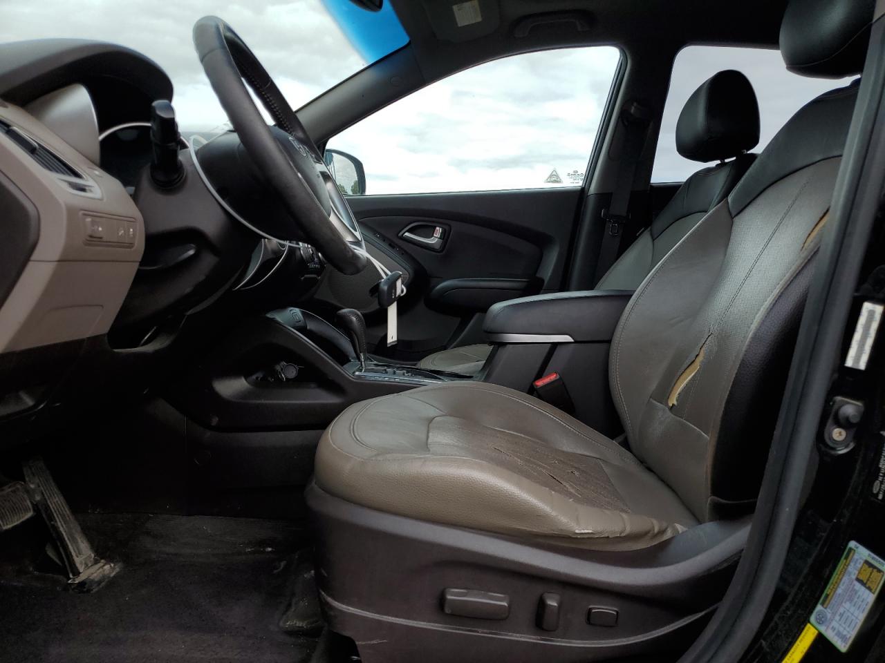 2013 Hyundai Tucson Gls VIN: KM8JU3AC5DU547441 Lot: 85694945