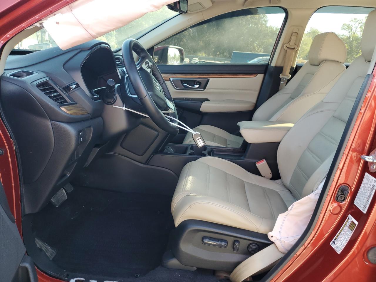 2017 Honda Cr-V Exl VIN: 2HKRW2H87HH687777 Lot: 84656375