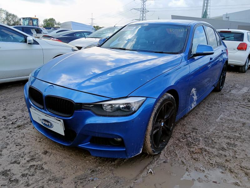 2013 BMW 3 SERIES 320D M SPORT 4DR STEP AUTO [BUSINESS MEDIA] for sale at Copart BRISTOL