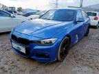 2013 BMW 3 SERIES 320D M SPORT 4DR STEP AUTO [BUSINESS MEDIA] for sale at Copart BRISTOL