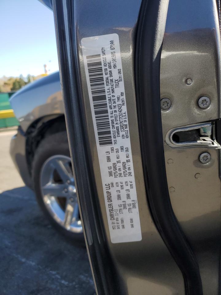 2012 Dodge Ram 1500 St VIN: 1C6RD7KT7CS142423 Lot: 82673575