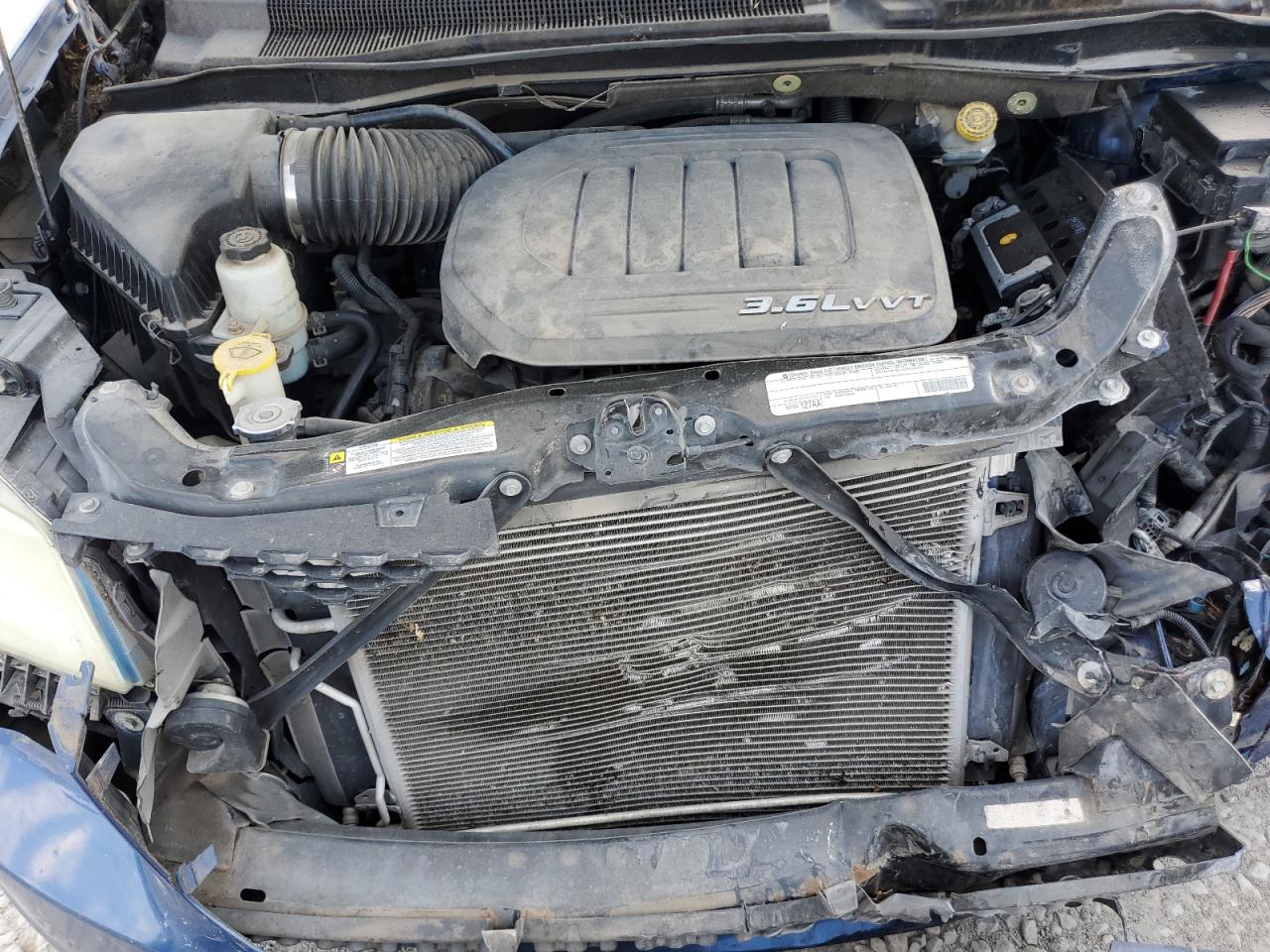 2011 Dodge Grand Caravan Express VIN: 2D4RN4DG4BR613581 Lot: 82194115