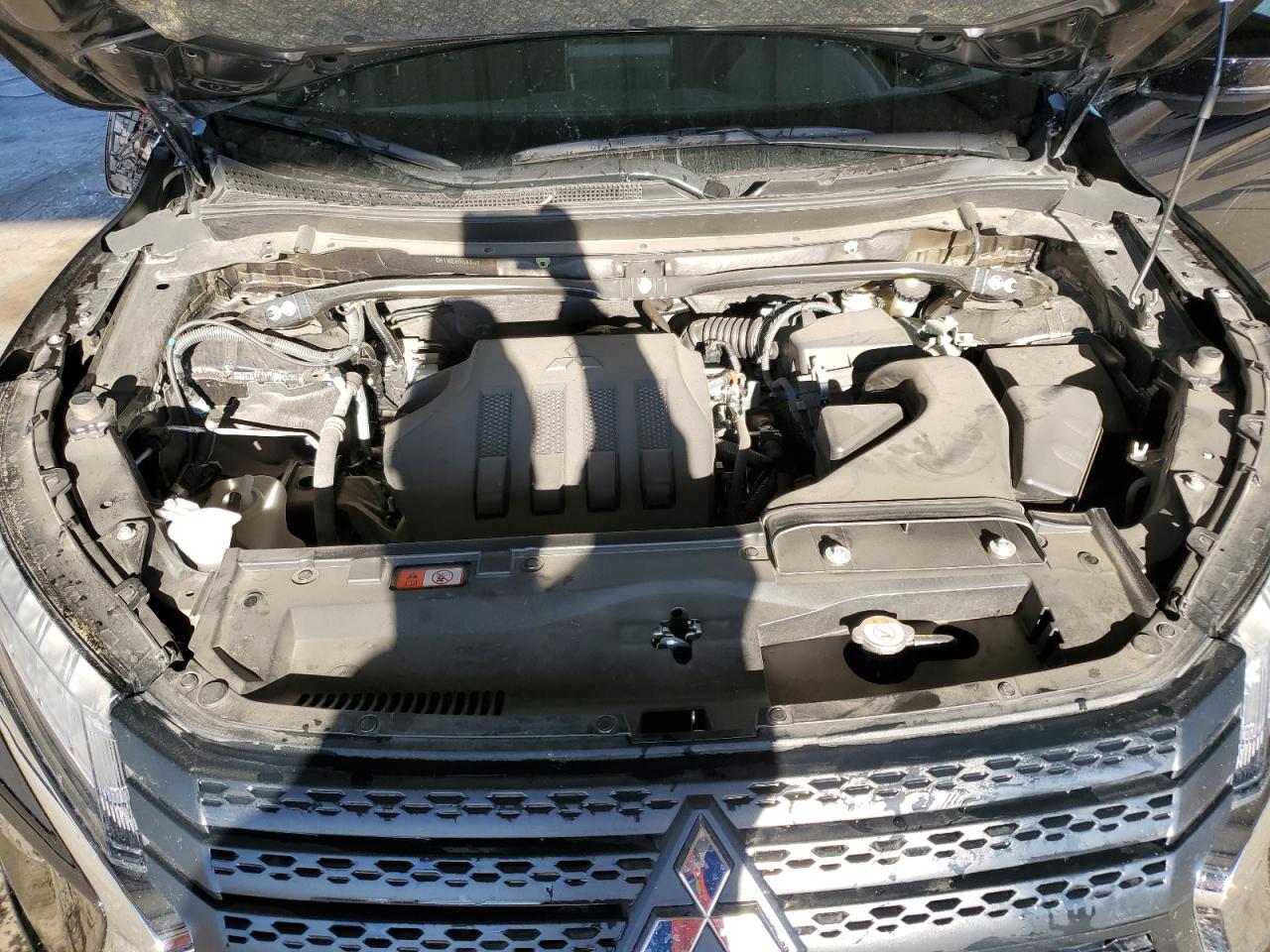 2025 Mitsubishi Eclipse Cross Se VIN: JA4ATWAA0SZ003849 Lot: 91227195