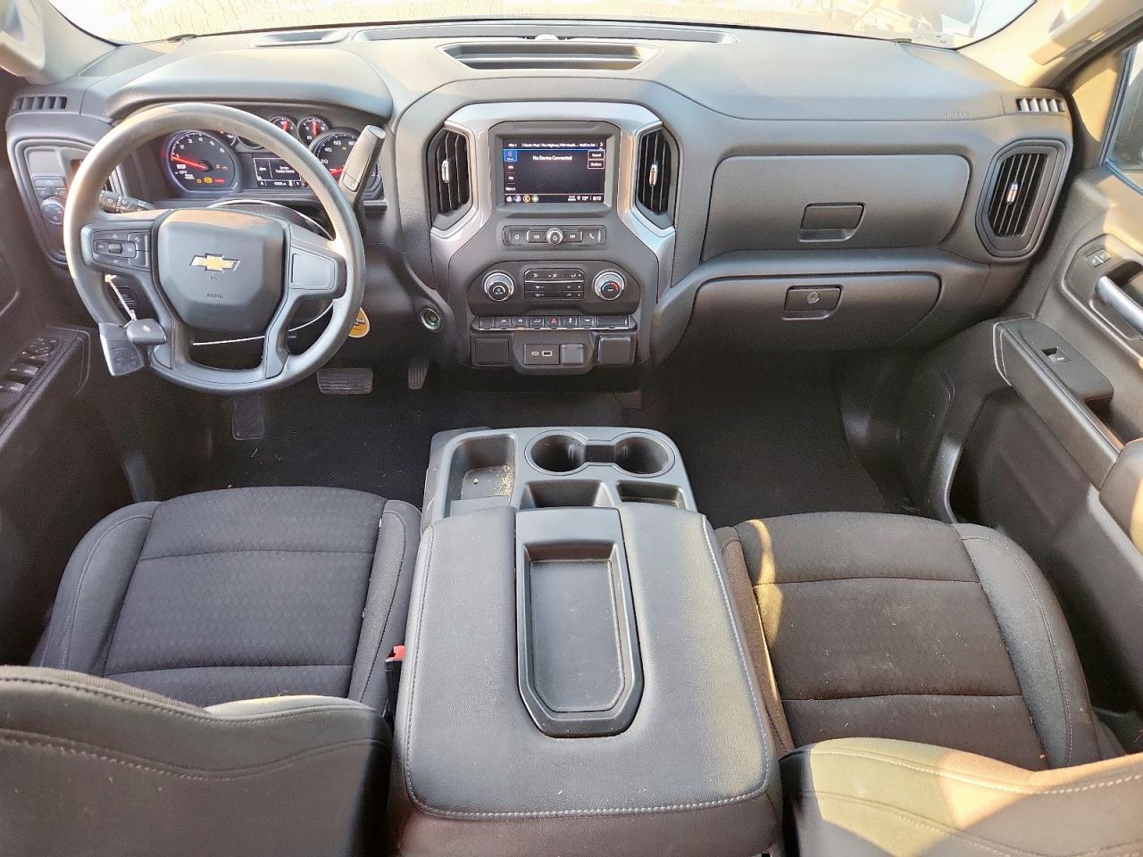 2022 Chevrolet Silverado C1500 Custom VIN: 3GCPABEK5NG637440 Lot: 84292395