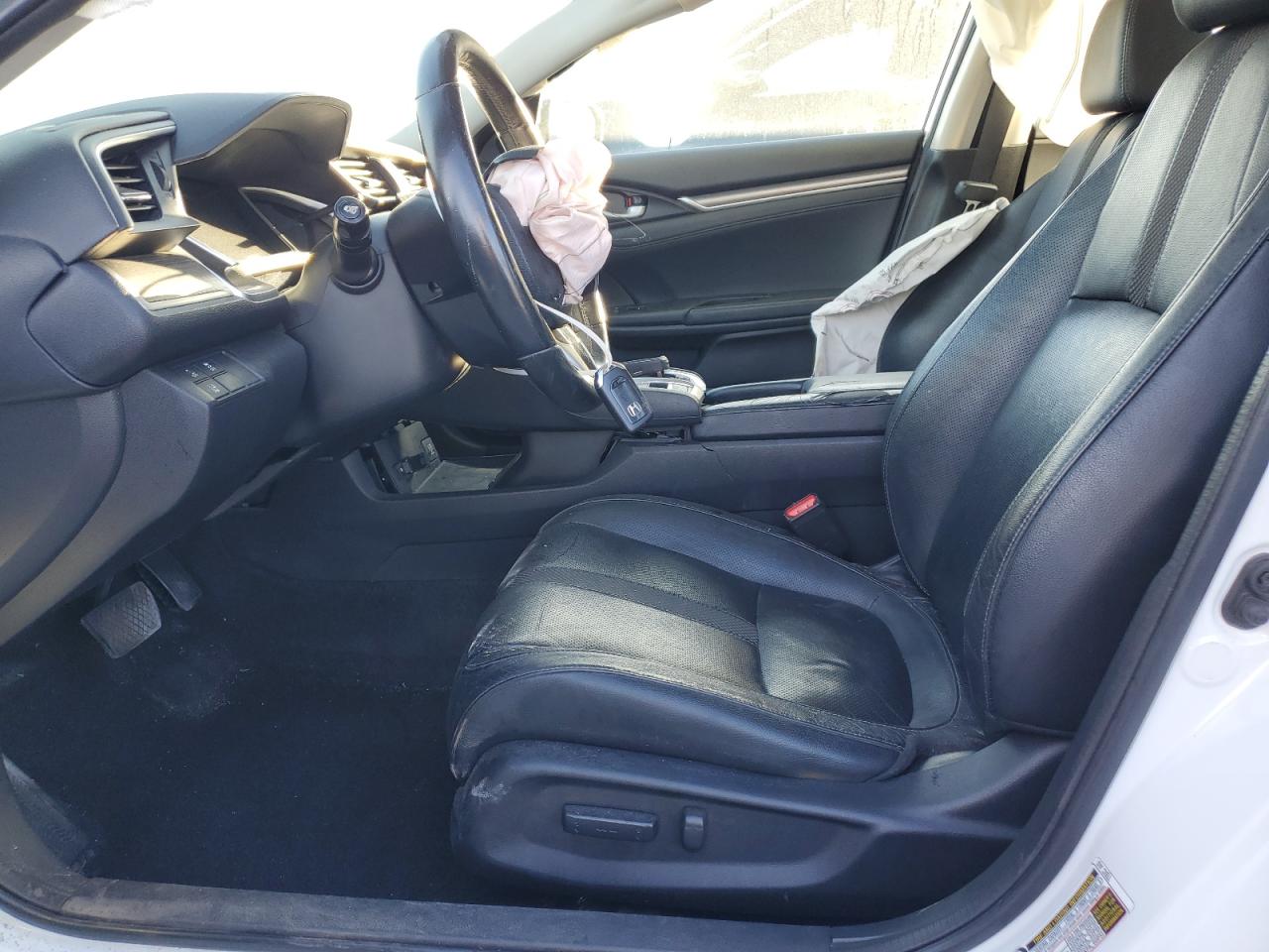 2019 Honda Civic Exl VIN: 19XFC1F74KE005076 Lot: 85861185