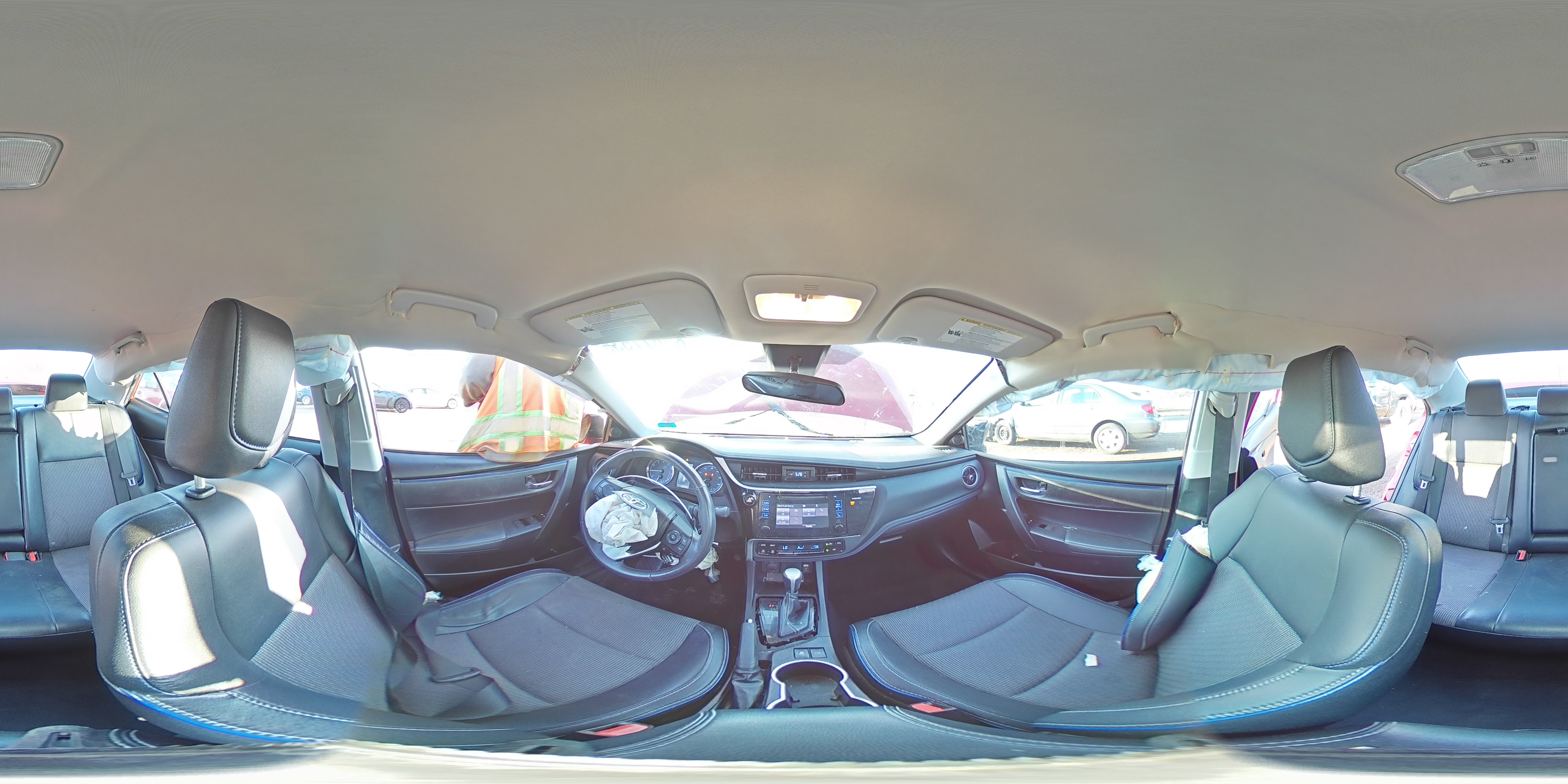 2017 Toyota Corolla L VIN: 2T1BURHE6HC912957 Lot: 85677535