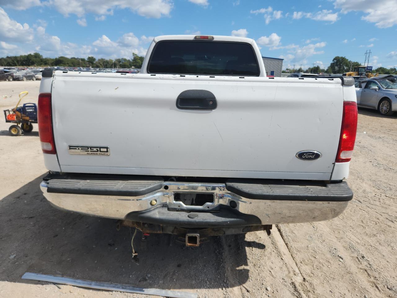 2007 Ford F250 Super Duty VIN: 1FTSX20PX7EA02803 Lot: 82202165