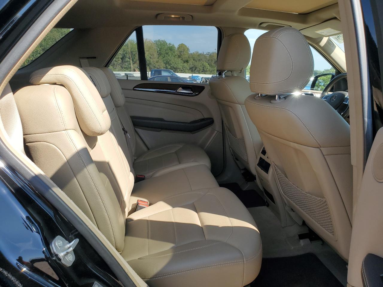 2012 Mercedes-Benz Ml 350 4Matic VIN: 4JGDA5HB2CA033576 Lot: 81900795