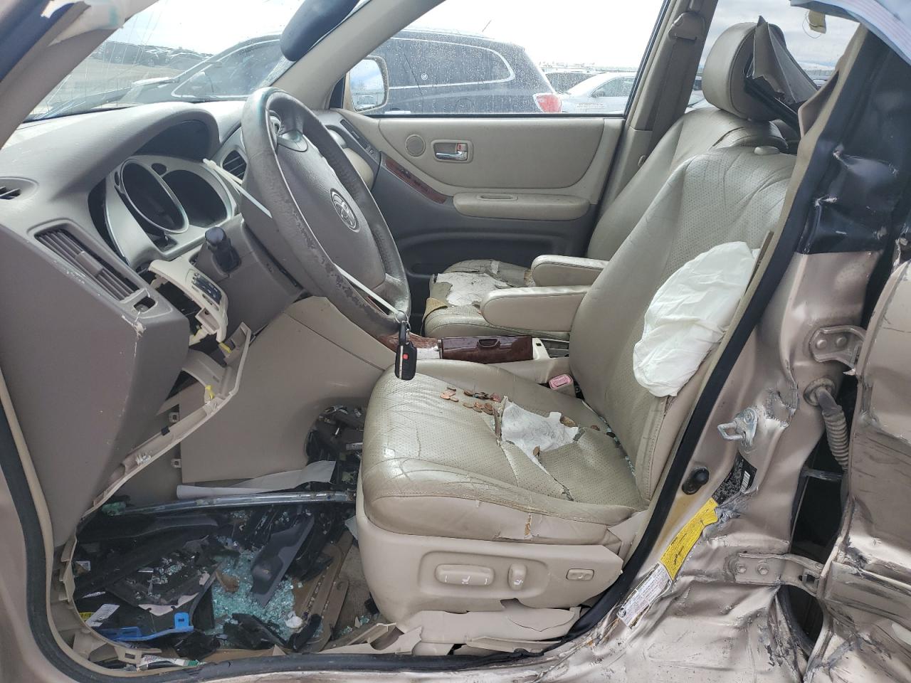 2004 Toyota Highlander VIN: JTEEP21A640031193 Lot: 90102435