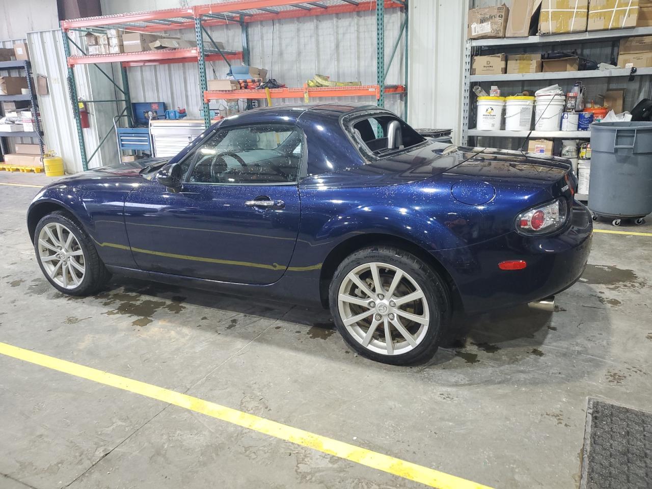 2008 Mazda Mx-5 Miata VIN: JM1NC26F280154080 Lot: 89681475