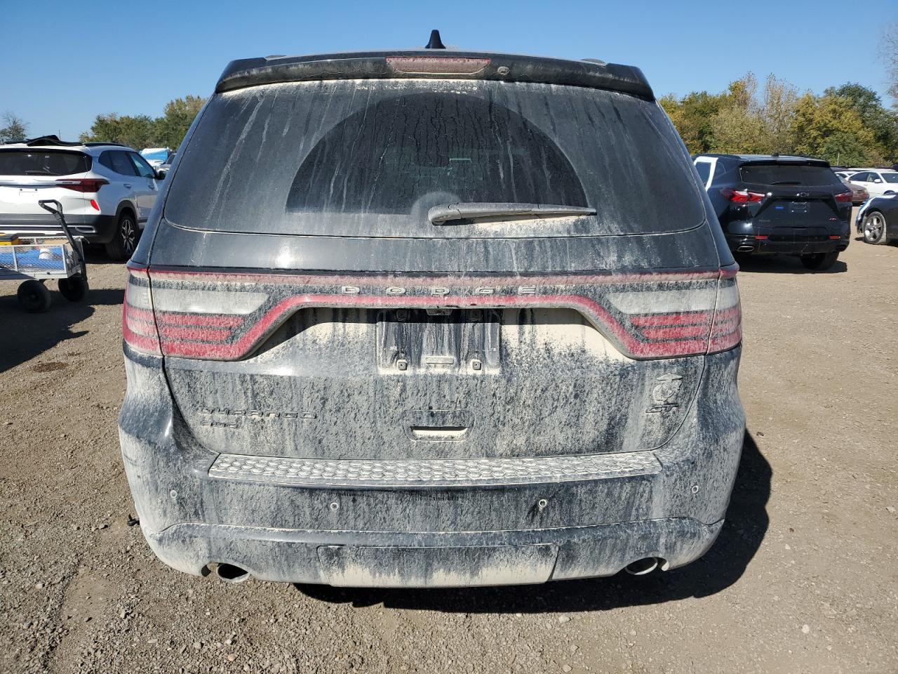 2017 Dodge Durango Gt VIN: 1C4RDJDG3HC725613 Lot: 89675005