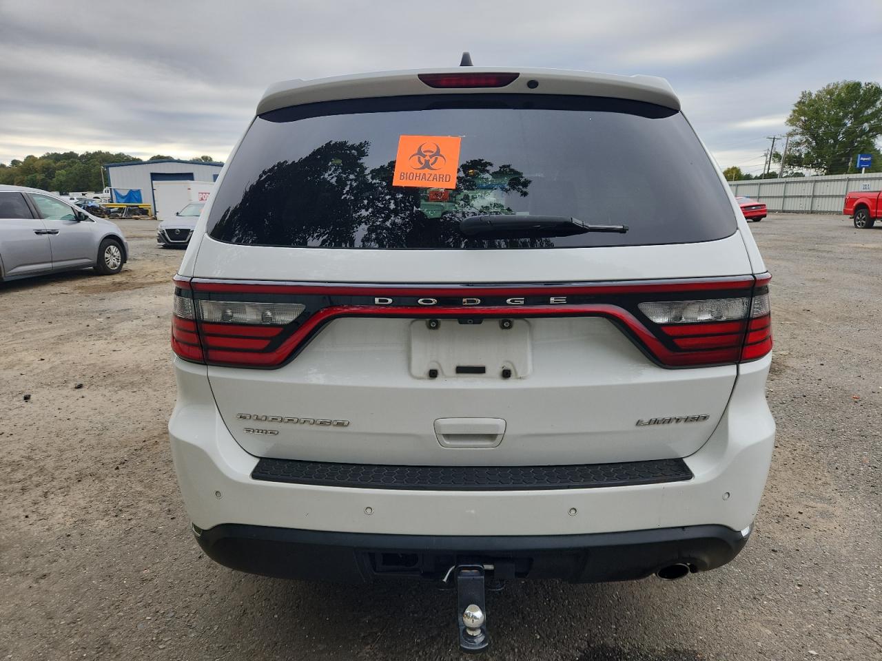 2015 Dodge Durango Limited VIN: 1C4RDJDG1FC771714 Lot: 90311705