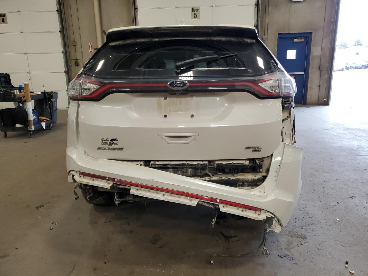 2015 Ford Edge Sel VIN: 2FMTK4J83FBB20106 Lot: 90370685