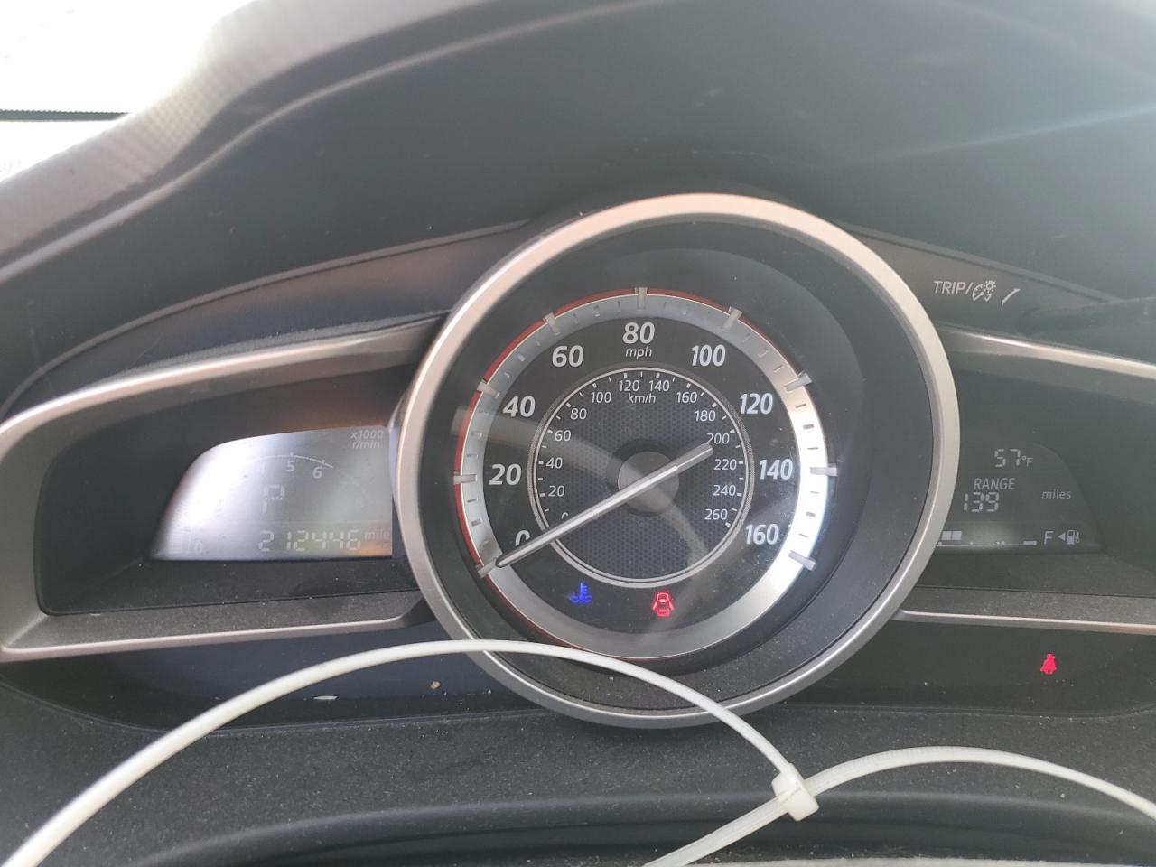 2014 Mazda 3 Touring VIN: JM1BM1V70E1151544 Lot: 90222915