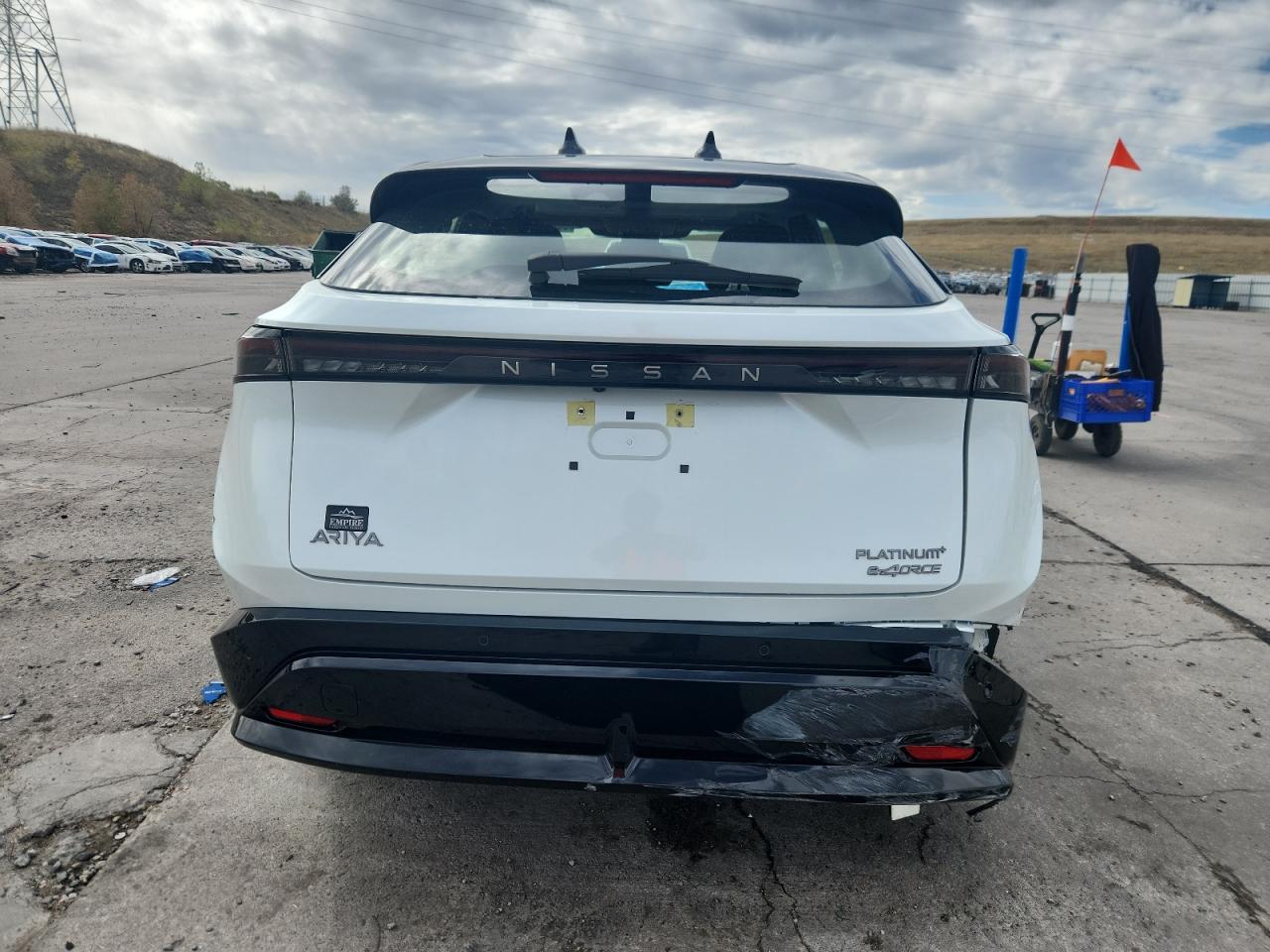 2024 Nissan Ariya Platinum + VIN: JN1DF0CDXRM741232 Lot: 85908895