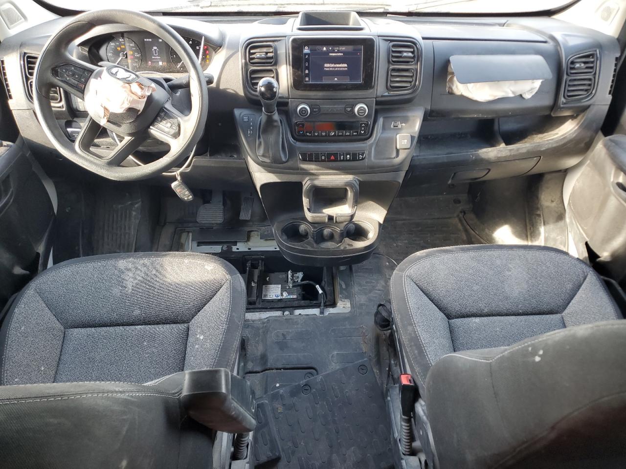 2024 Ram Promaster 2500 Delivery Van VIN: 3C6LRVDG7RE113916 Lot: 89489215