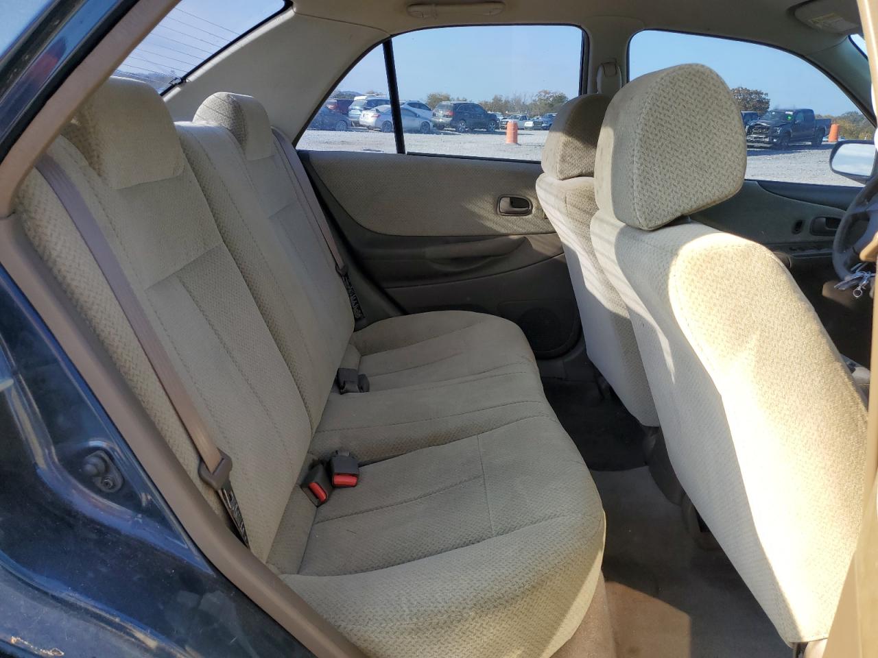 1999 Mazda Protege Dx VIN: JM1BJ222XX0145685 Lot: 87281435