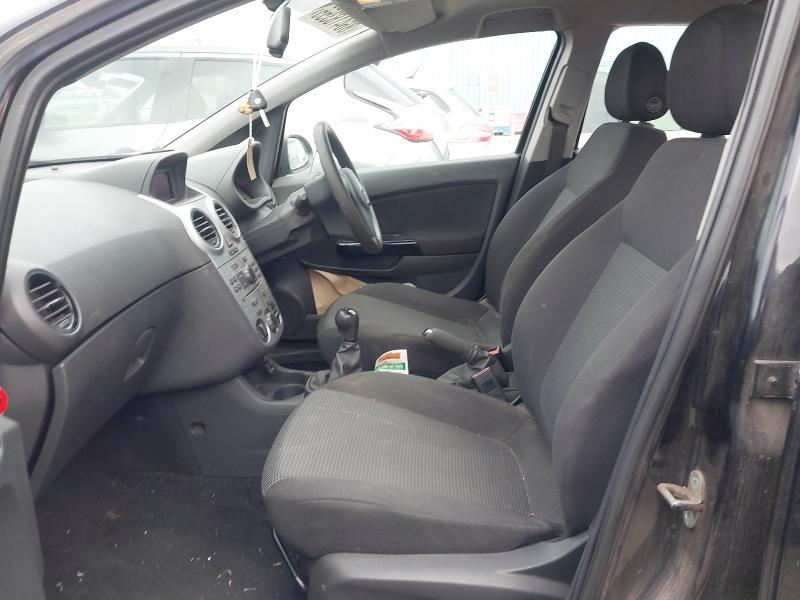 2011 VAUXHALL CORSA EXCITE ECOFLEX 