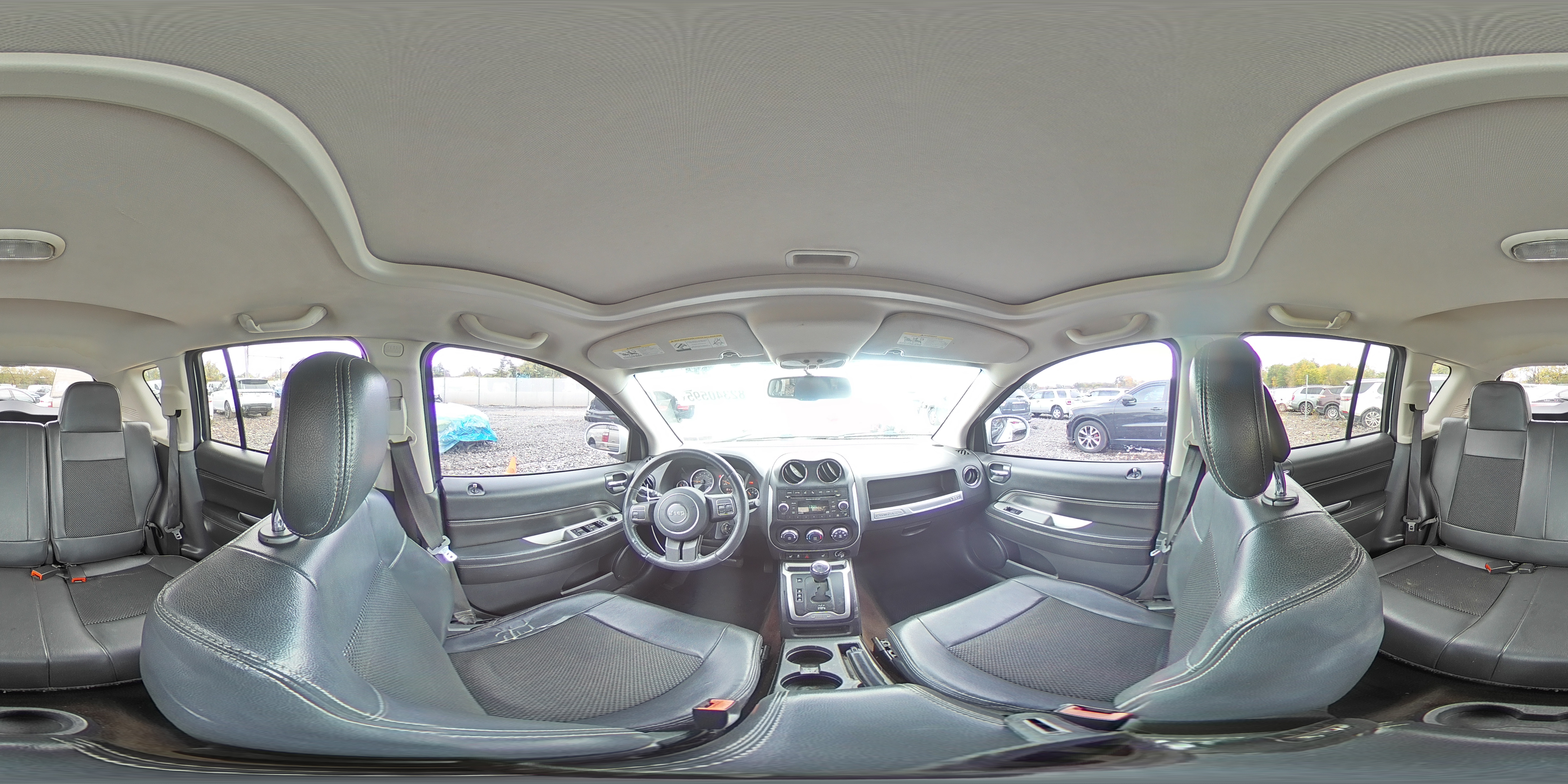 2014 Jeep Compass Latitude VIN: 1C4NJDEB1ED529039 Lot: 82340595